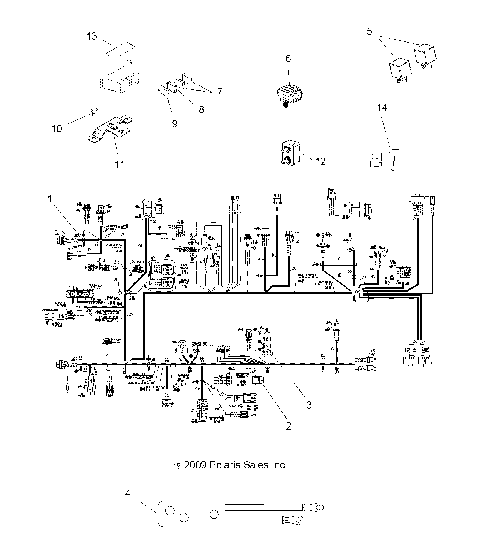 ELECTRICAL, HARNESSES - A10CL76AA (49ATVHARNESS106X6)