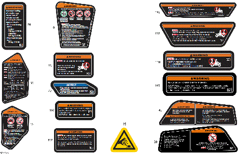 07- Body - Warning Decals