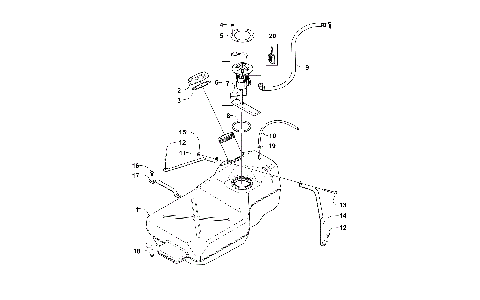 GAS TANK ASSEMBLY [301690]