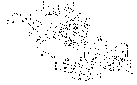 ENGINE AND RELATED PARTS [92246]