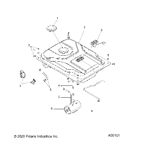 FUEL SYSTEM - P20GGGFNA/GGGGNA (A00101)