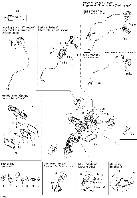 10- Electrical Accessories, Steering SE5 Electronic