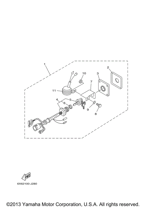SWITCH  PANEL (6X7 FLUSH)