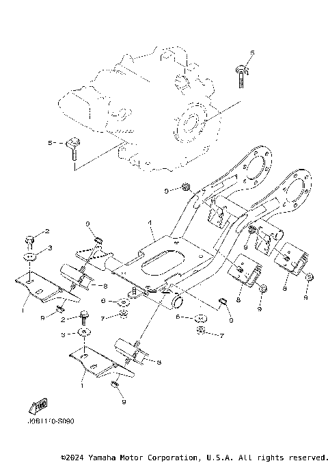 ENGINE BRACKET