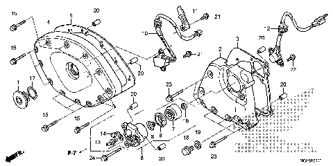 FRONT COVER@TRANSMISSION