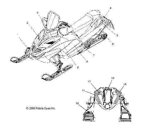 DECALS - S07PP7FS/PP7FSA/PP7FE/PD7FS/PD7FE (49SNOWDECALFSTIQ)