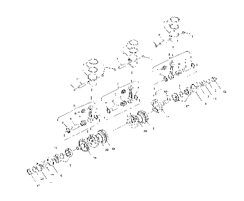 CRANKSHAFT & PISTON - I994690 (4951365136c003)