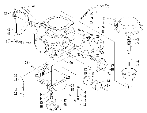 CARBURETOR [83986]