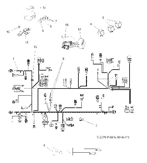 ELECTRICAL, HARNESSES - A09DN76AB/AL/AY (49ATVHARNESS09SPX2800)
