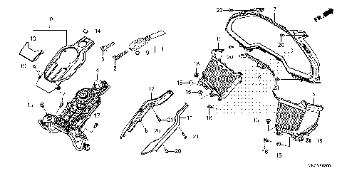 METER PANEL@SWITCH PANEL