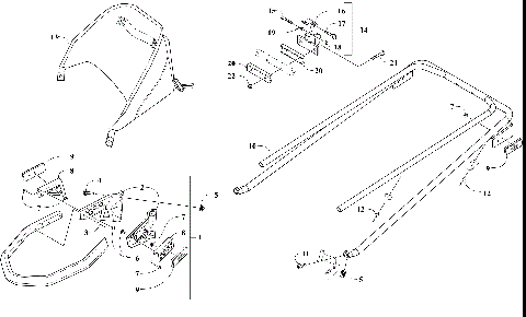 BUMPERS AND STORAGE [108268]