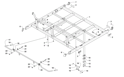 TILT FRAME ASSEMBLY 