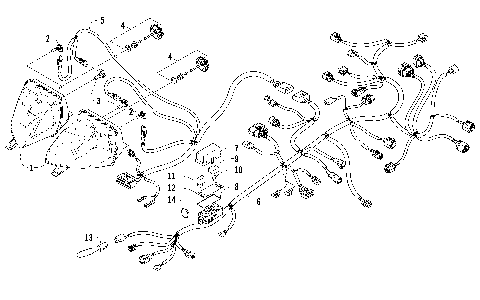 HEADLIGHT AND WIRING ASSEMBLIES [91393]