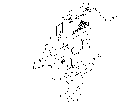 BATTERY ASSEMBLY [86968]