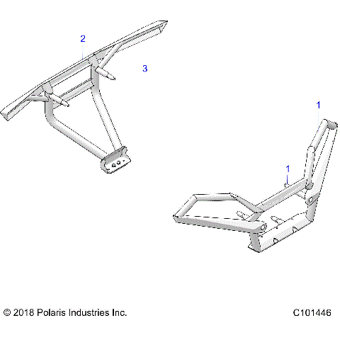 BODY, DELUXE BUMPERS - A19SXD95B9 [C101446]