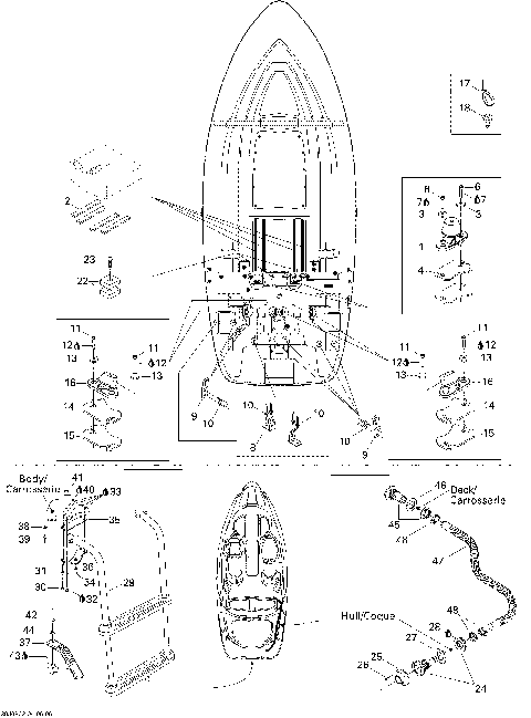 09- Lower Hull And Ladder