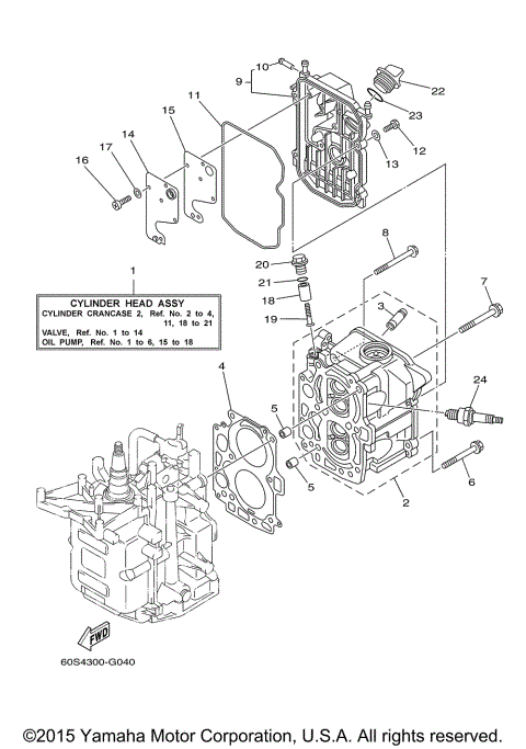 CYLINDER CRANKCASE 2