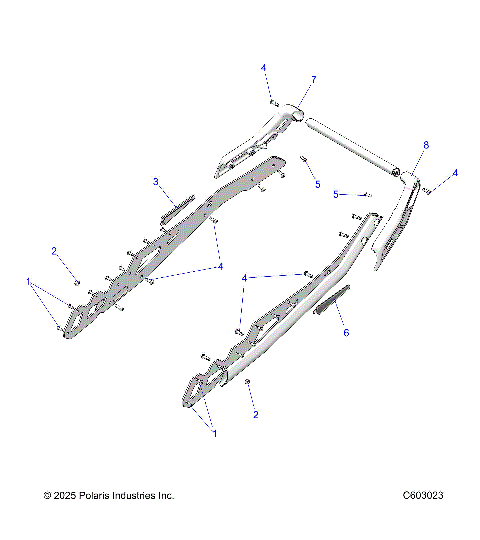 BODY, BUMPER, REAR - S26TFM9BSB/9BSC (C603023)