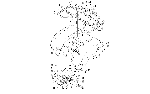 REAR BODY PANEL ASSEMBLY [83822]