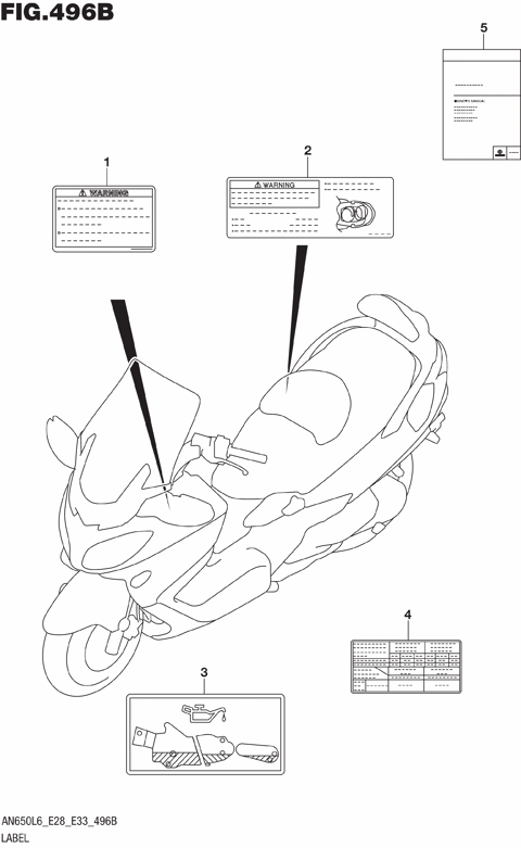 LABEL (AN650ZL6 E28)