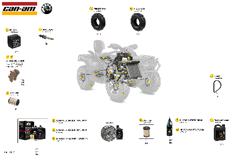 00- Service - Maintenance Parts & Fluids