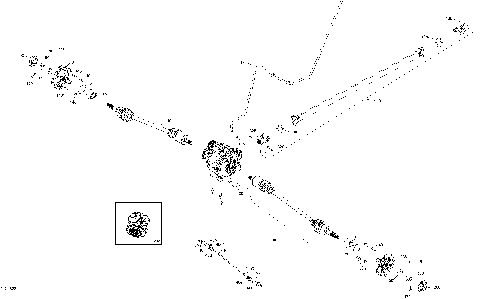 07- Front Drive - Main Parts - Defender XMR