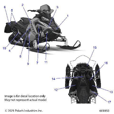 BODY, DECAL - S22EKB6PSL (601850)