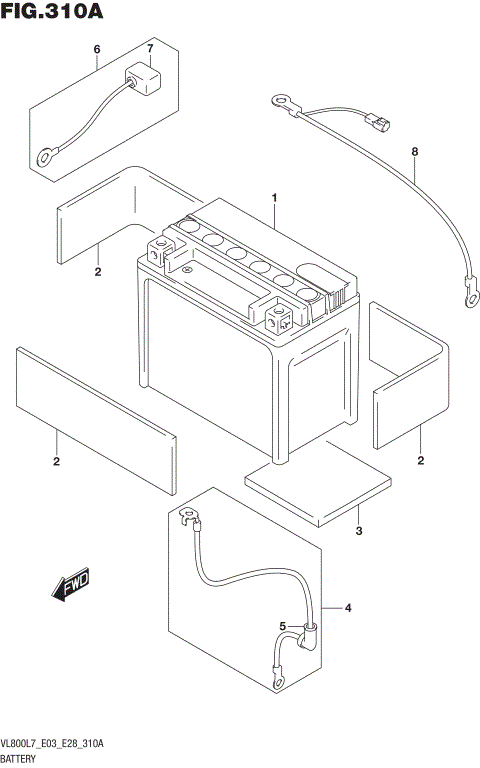 BATTERY (VL800L7 E03)