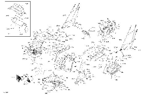 09- Cab Interior Commander - Lower Section