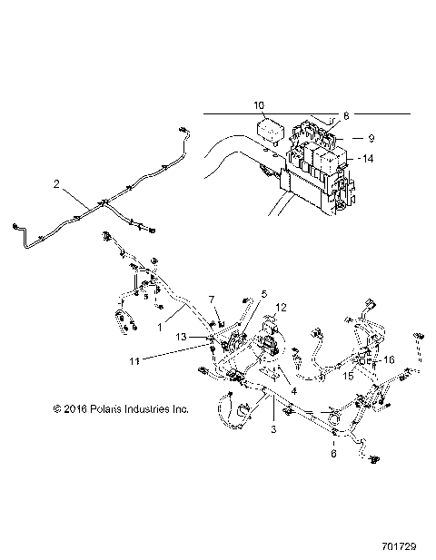 ELECTRICAL, HARNESS - R17RT_99 ALL OPTIONS (701729)