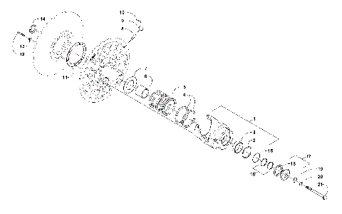 DRIVEN CLUTCH [105731]