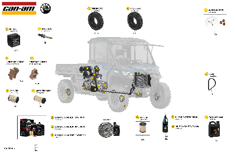 00- Service - Maintenance Parts & Fluids