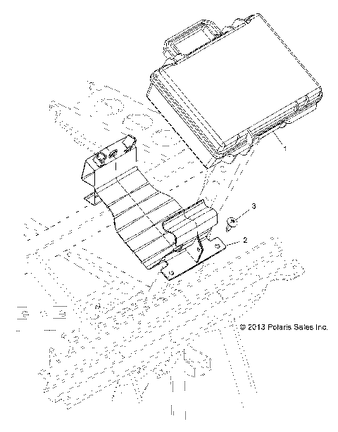BODY, SEALED BOX - Z14VE7EAL/7EAW/EAJ/EAU (49RGRBBOX13RZRS)