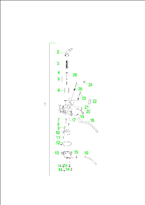 ENGINE, CARBURETOR - A16YAK09AF (A00032)
