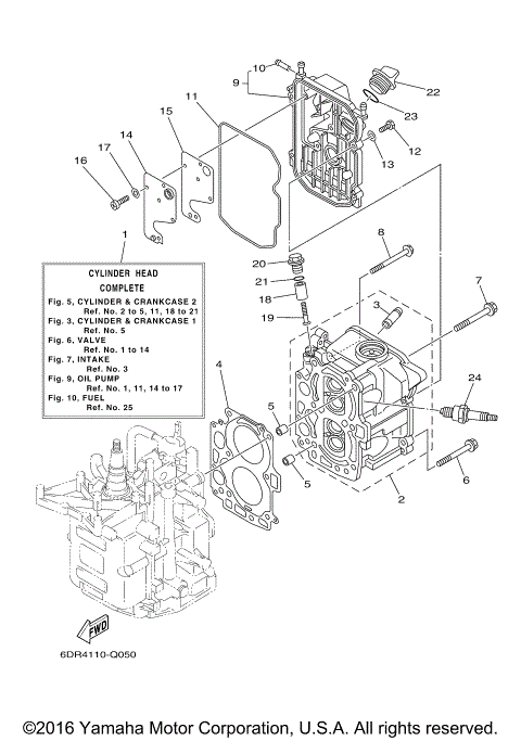 CYLINDER CRANKCASE 2