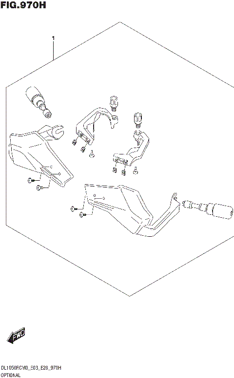 OPTIONAL (DL1050RQ)(SEE NOTE 1)(6)