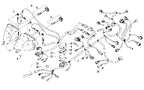 HEADLIGHT AND WIRING ASSEMBLIES [91443]