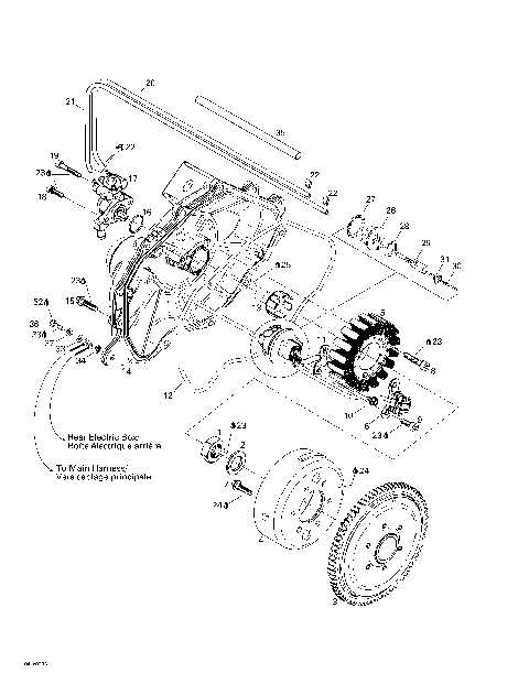 03- Magneto, Oil Pump