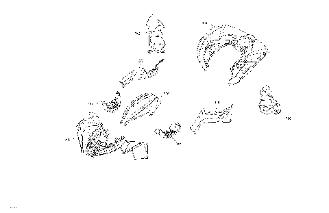 09- Fender And Central Panel Kit - Package XXC