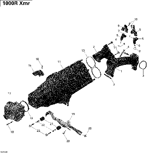 02- Air Intake Manifold And Throttle Body _18R1429
