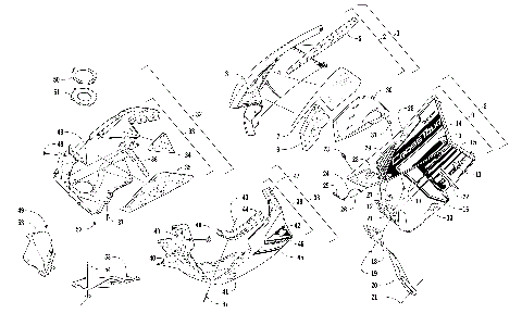 SKID PLATE AND SIDE PANEL ASSEMBLY [104375]