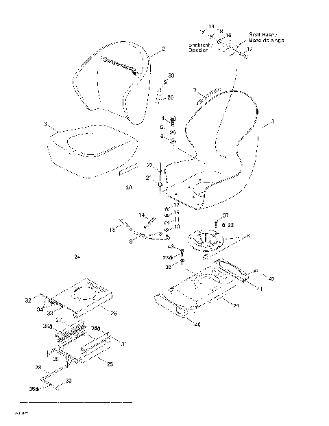 09- Driver Passenger Seat