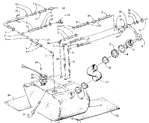 GAS TANK ASSEMBLY [73337]