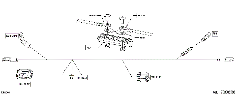 08- Electric - Voltage Regulator Wiring Harness - 710007633