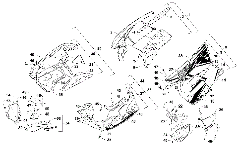 SKID PLATE AND SIDE PANEL ASSEMBLY [103045]