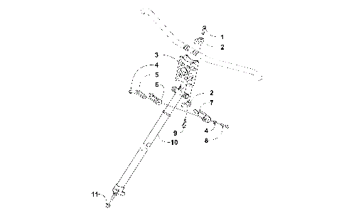 STEERING POST ASSEMBLY [101719]