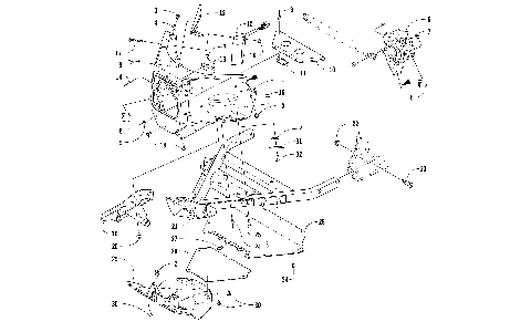 FRONT FRAME ASSEMBLY [105368]