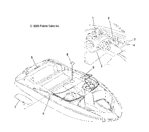 COCKPIT-INTERIOR - B045606DA/DC/DB/DD/B045706CA/CC/CB/CD/B045607CA/CC/CB/CD/B045707CA/CC/CB/CD (4990669066A05)