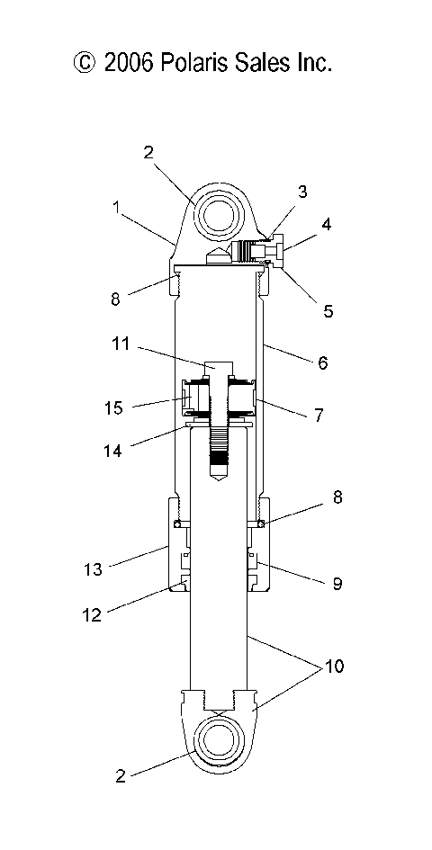SHOCK, IFS (7043233) - S07PK6FS/FE/PM6FS/PM6FSA (49SNOWSHOCKIFS7043233)