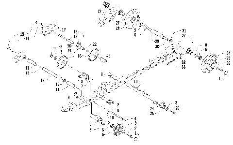 IDLER WHEEL ASSEMBLY [91835]